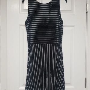 Loft striped dress